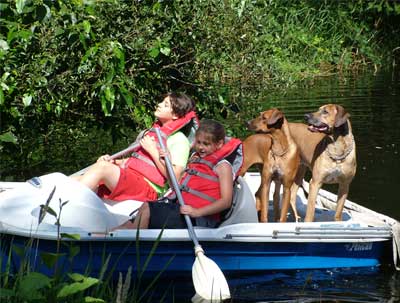 PaddleBoat Fun in Oregon and Washington